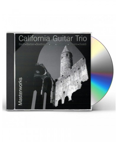 California Guitar Trio MASTERWORKS CD $7.14 CD