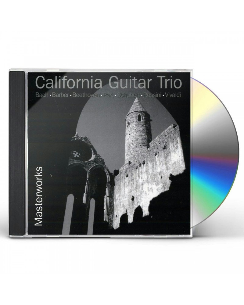 California Guitar Trio MASTERWORKS CD $7.14 CD