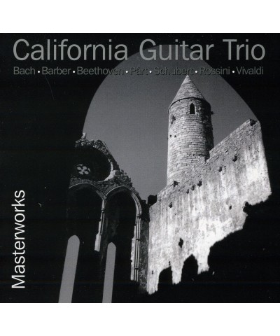 California Guitar Trio MASTERWORKS CD $7.14 CD