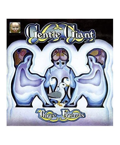 Gentle Giant THREE FRIENDS Vinyl Record $10.08 Vinyl