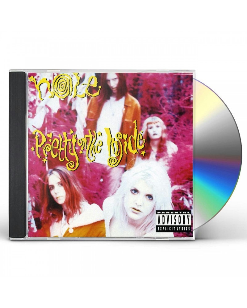 Hole PRETTY ON THE INSIDE CD $4.86 CD