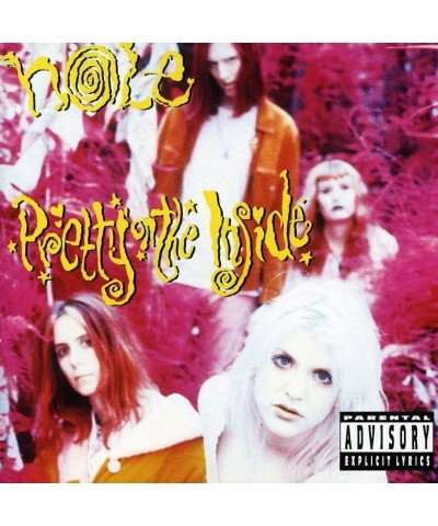 Hole PRETTY ON THE INSIDE CD $4.86 CD