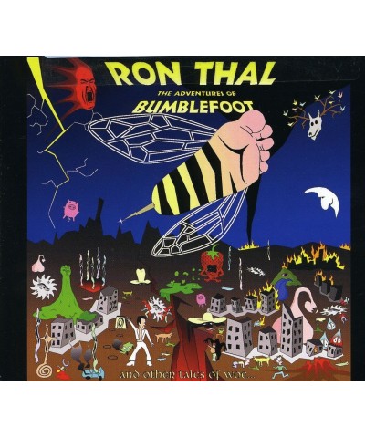 Ron Thal ADVENTURES OF BUMBLEFOOT CD $6.10 CD