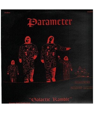 Parameter GALACTIC RAMBLE Vinyl Record $9.06 Vinyl