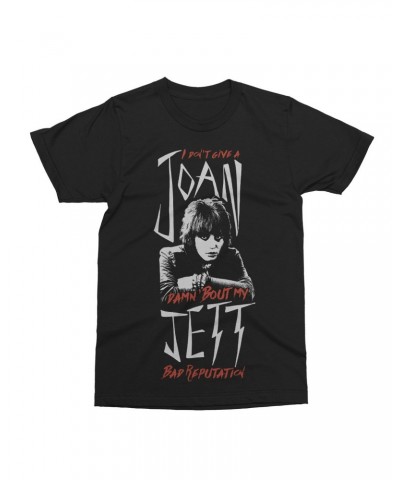 Joan Jett & the Blackhearts Bad Reputation Black T-shirt $14.70 Shirts