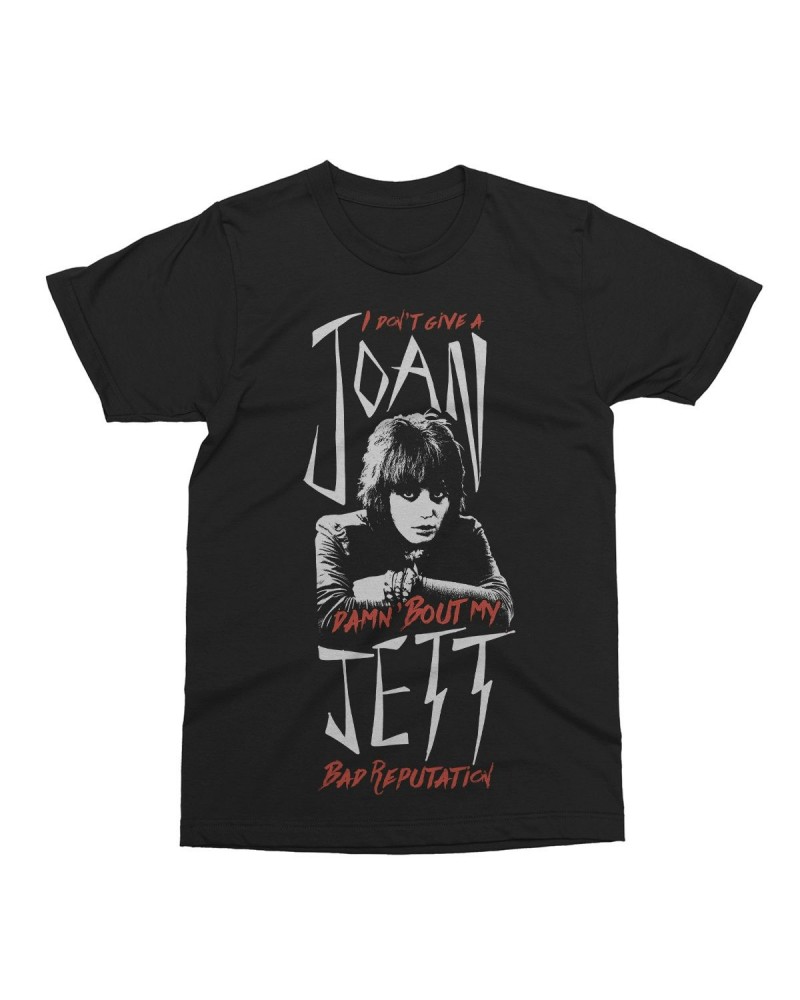 Joan Jett & the Blackhearts Bad Reputation Black T-shirt $14.70 Shirts