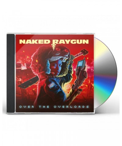 Naked Raygun OVER THE OVERLORDS CD $4.34 CD