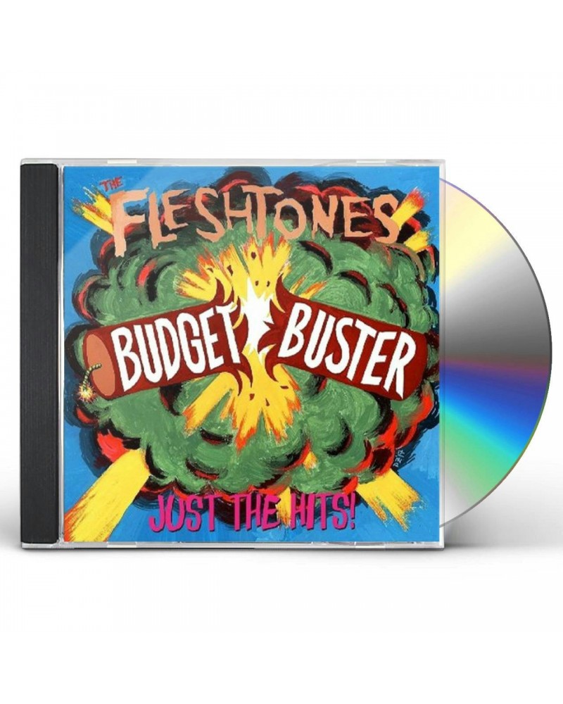 The Fleshtones BUDGET BUSTER CD $6.29 CD