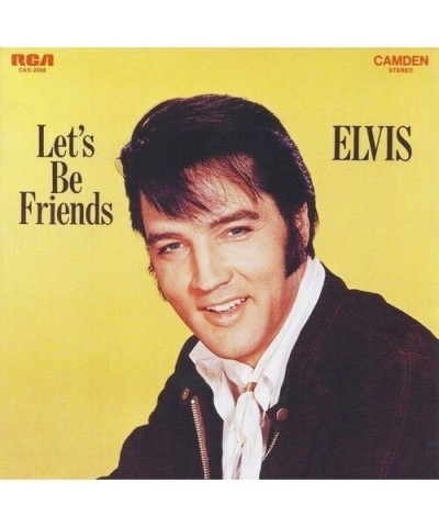 Elvis Presley Lets Be Friends CD $3.80 CD