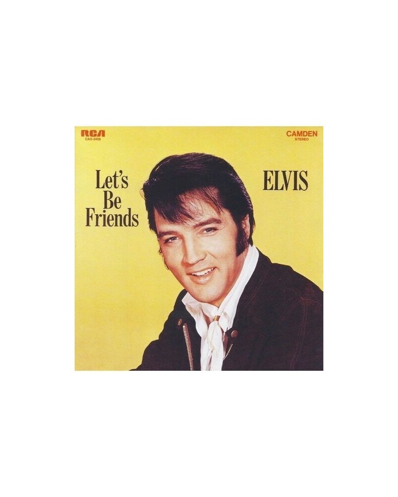 Elvis Presley Lets Be Friends CD $3.80 CD