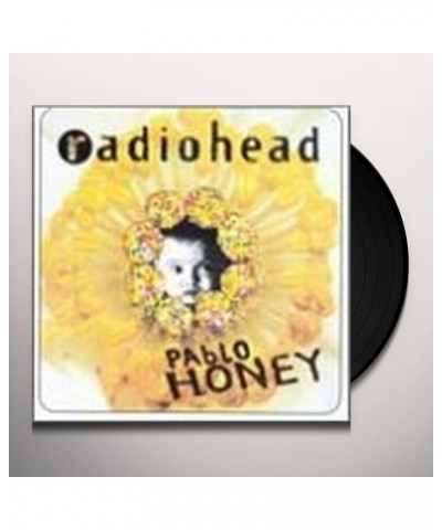 Radiohead Pablo Honey Vinyl Record $8.54 Vinyl