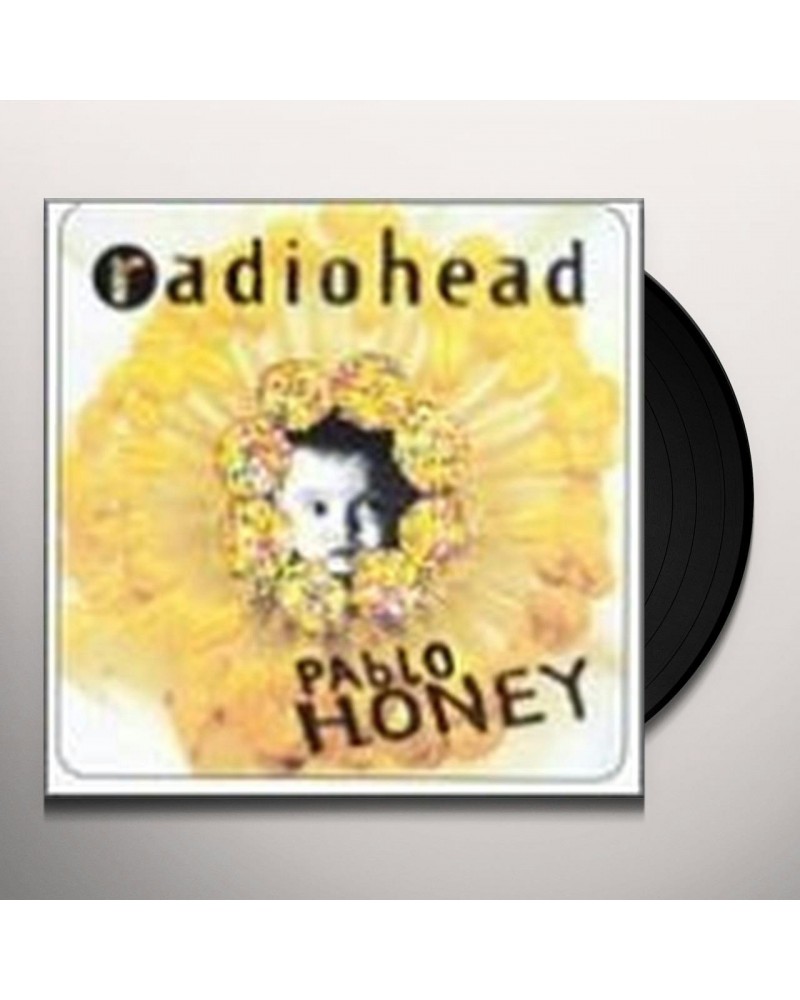 Radiohead Pablo Honey Vinyl Record $8.54 Vinyl