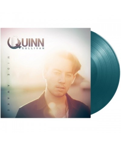 Quinn Sullivan LP Vinyl Record Wide Awake (Green/Blue Vinyl) $19.12 Vinyl