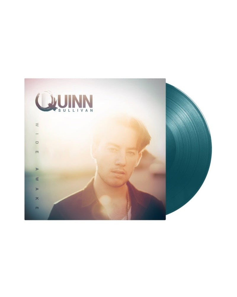 Quinn Sullivan LP Vinyl Record Wide Awake (Green/Blue Vinyl) $19.12 Vinyl