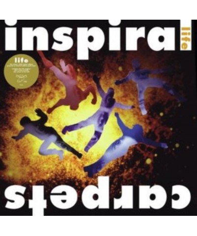 Inspiral Carpets LP Vinyl Record - Life (20. 21) (Gold Vinyl) $20.43 Vinyl