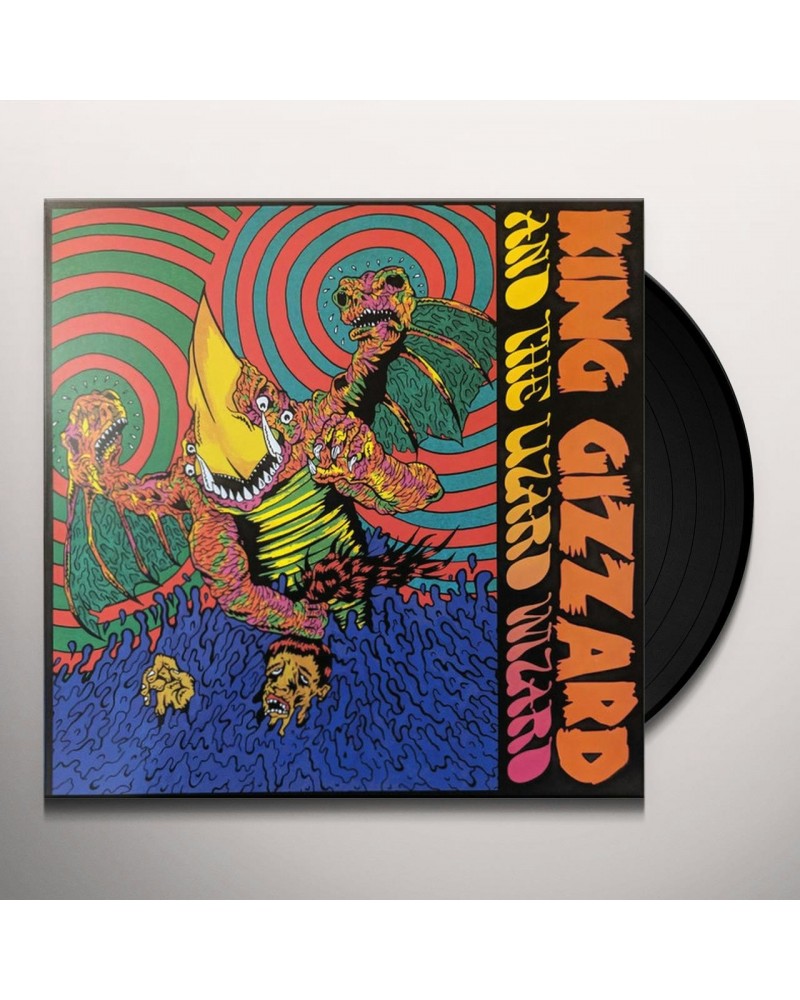 King Gizzard & The Lizard Wizard Willoughby's Beach Vinyl Record $8.40 Vinyl