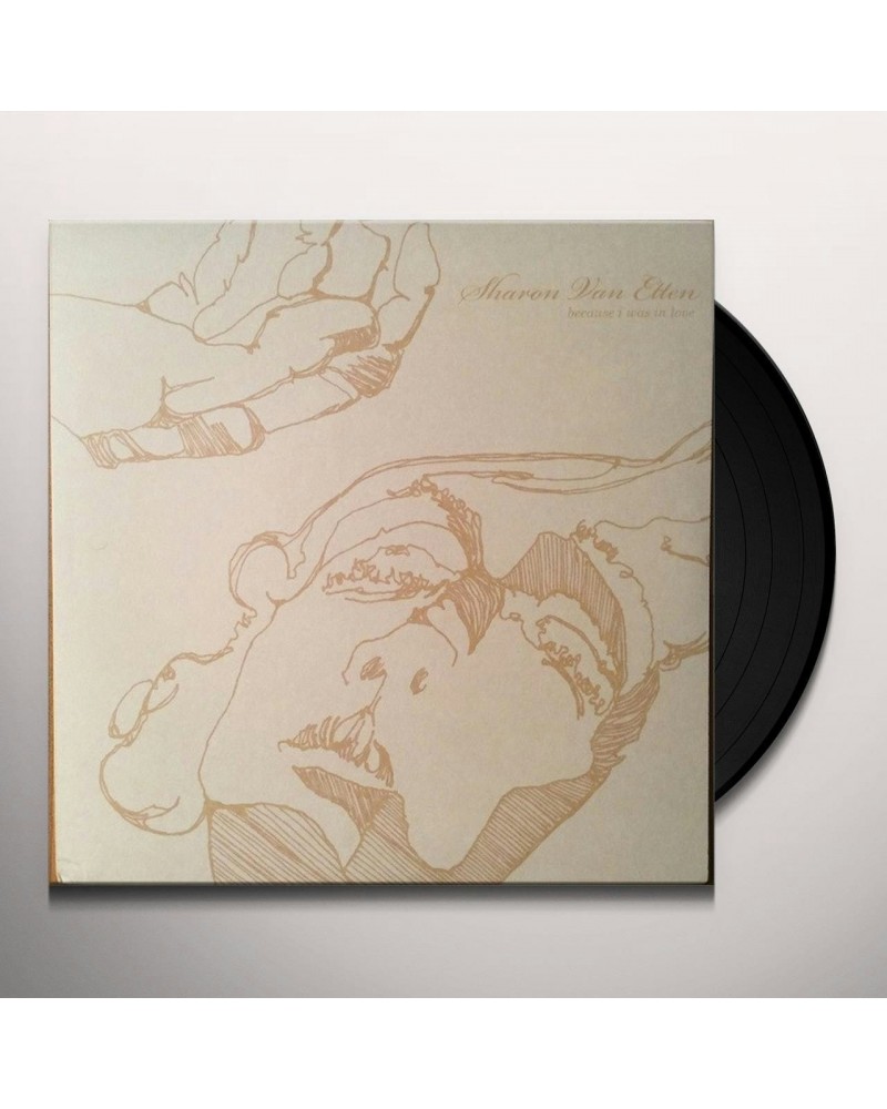 Sharon Van Etten BECAUSE I WAS IN LOVE Vinyl Record $7.95 Vinyl