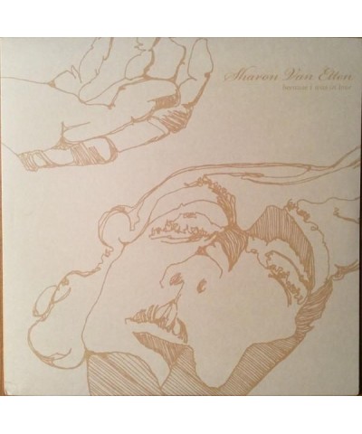 Sharon Van Etten BECAUSE I WAS IN LOVE Vinyl Record $7.95 Vinyl