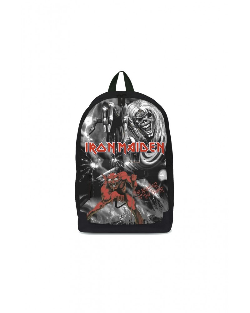 Iron Maiden Rocksax Iron Maiden Backpack - Beast Pocket $12.96 Bags