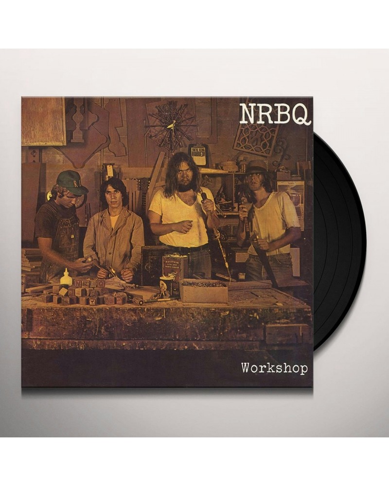 NRBQ Workshop Vinyl Record $10.33 Vinyl