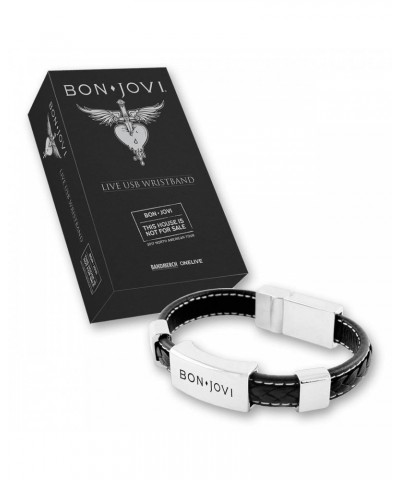 Bon Jovi This House Is Not For Sale Live Concert USB Wristband $14.70 Accessories