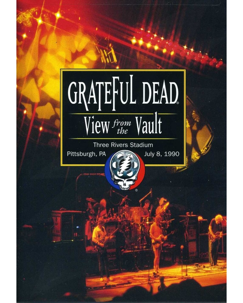 Grateful Dead VIEW FROM THE VAULT DVD $6.21 Videos