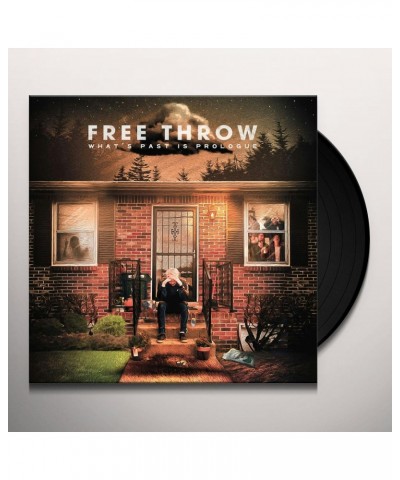 Free Throw What's Past is Prologue Vinyl Record $6.66 Vinyl