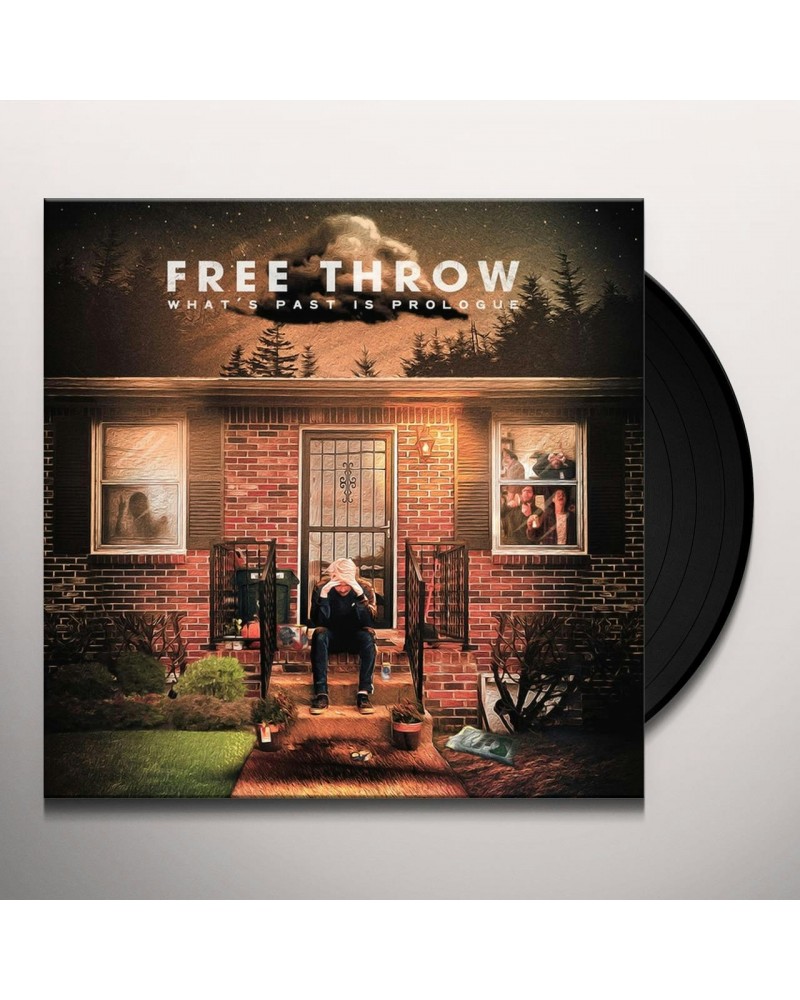 Free Throw What's Past is Prologue Vinyl Record $6.66 Vinyl