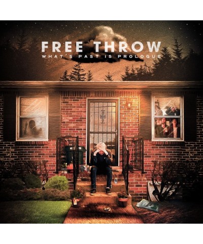 Free Throw What's Past is Prologue Vinyl Record $6.66 Vinyl