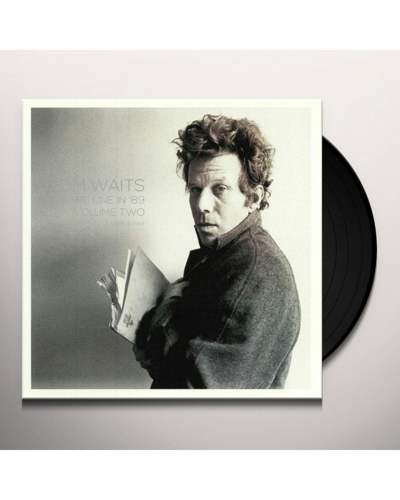 Tom Waits ON THE LINE IN 89 VOL.2 Vinyl Record $13.75 Vinyl