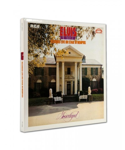 Elvis Presley Recorded Live on Stage in Memphis FTD CD $12.59 CD