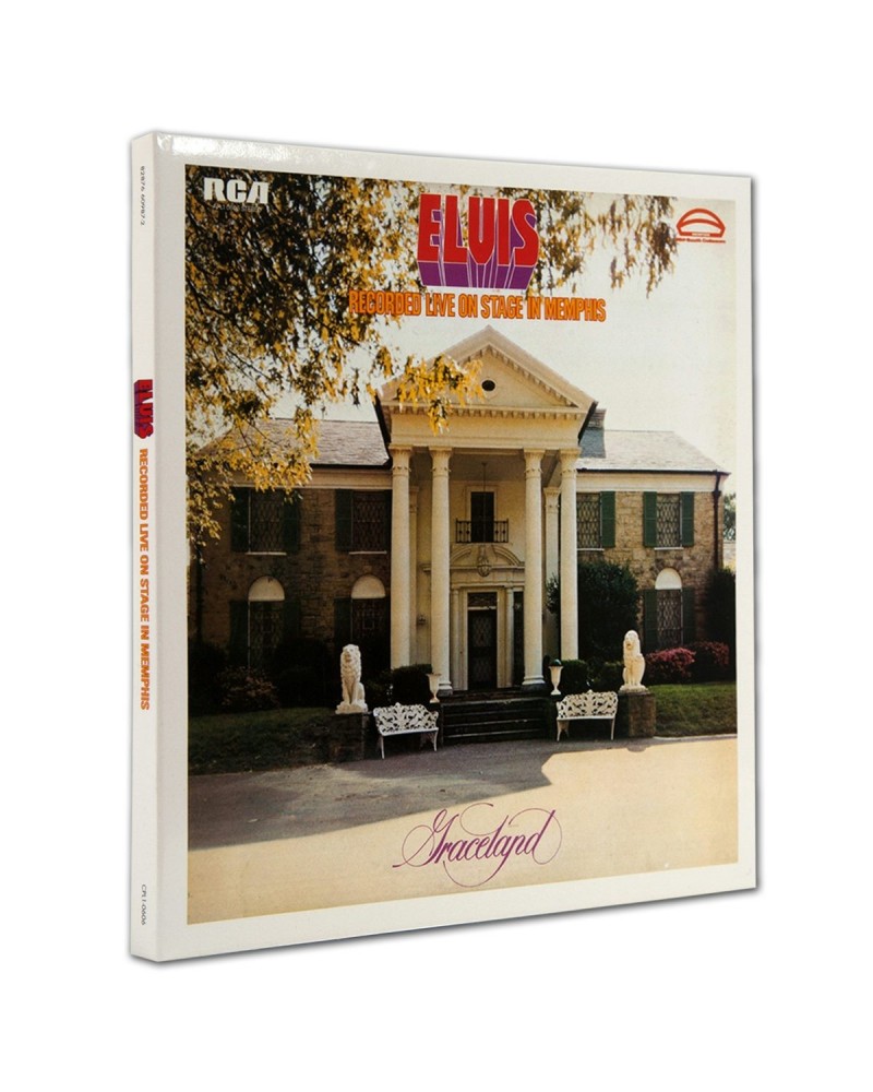 Elvis Presley Recorded Live on Stage in Memphis FTD CD $12.59 CD