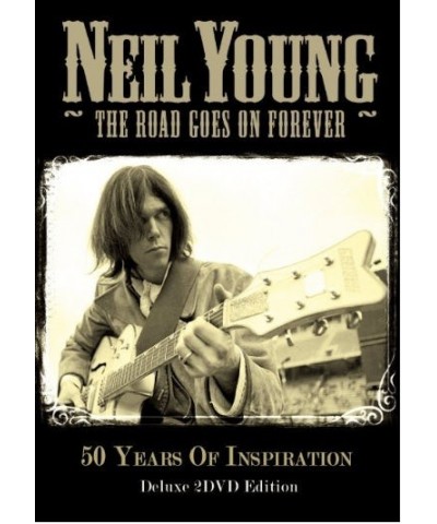 Neil Young ROAD GOES ON FOREVER DVD $9.89 Videos