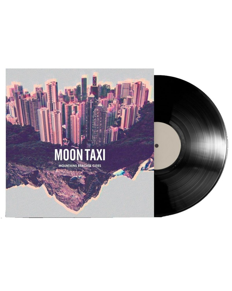 Moon Taxi Mountains Beaches Cities LP (Vinyl) $6.40 Vinyl