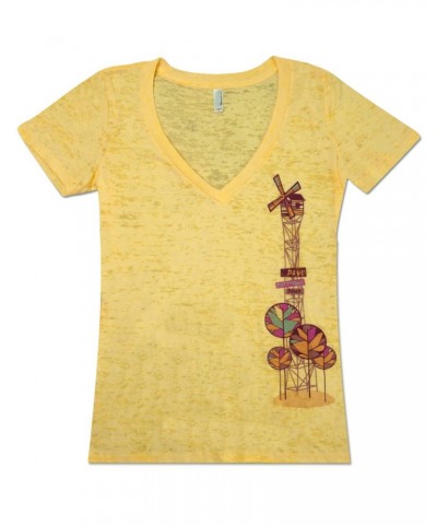 Dave Matthews Band Ladies Windmill Burnout T-Shirt $7.00 Shirts