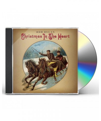 Bob Dylan CHRISTMAS IN THE HEART CD $5.93 CD