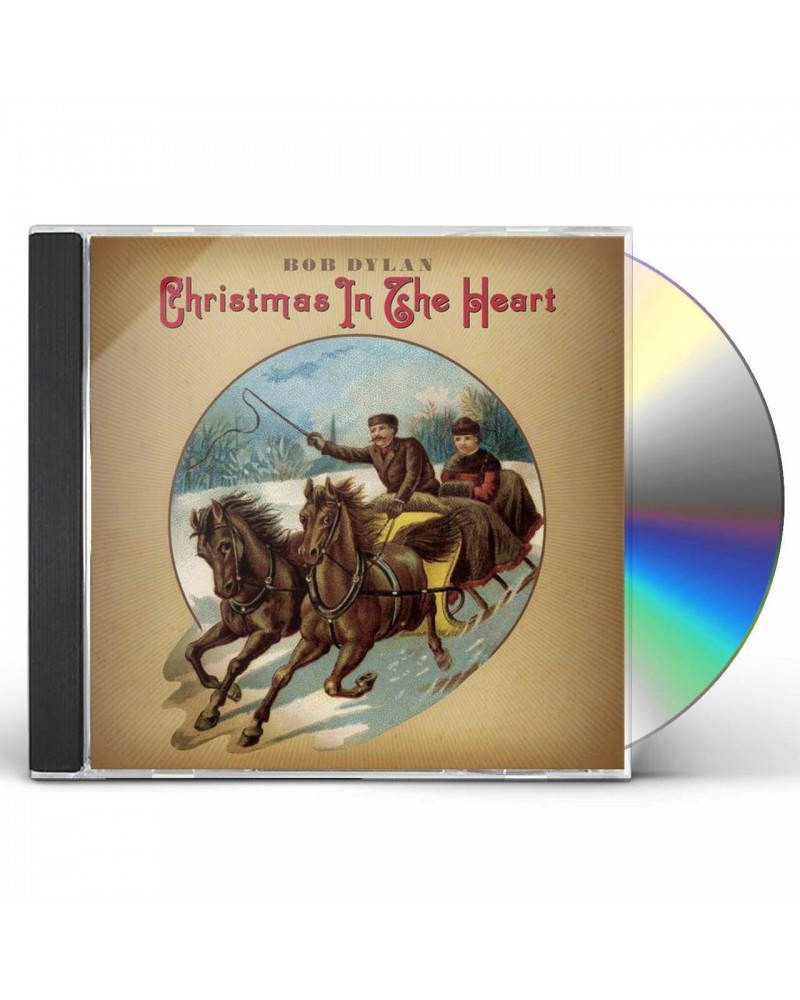 Bob Dylan CHRISTMAS IN THE HEART CD $5.93 CD