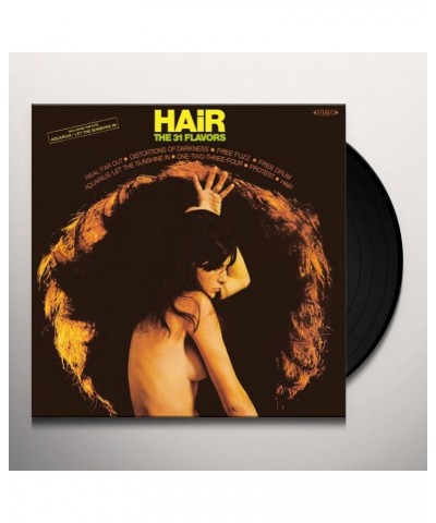 The 31 Flavors Hair Vinyl Record $7.82 Vinyl