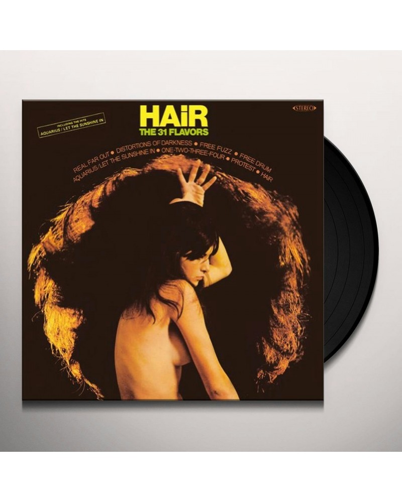 The 31 Flavors Hair Vinyl Record $7.82 Vinyl