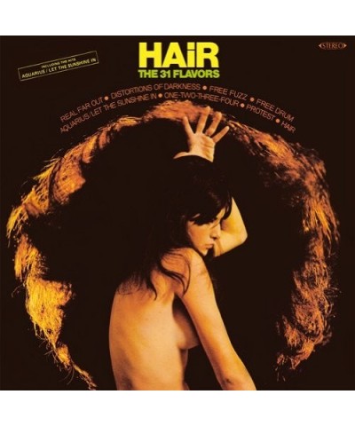 The 31 Flavors Hair Vinyl Record $7.82 Vinyl