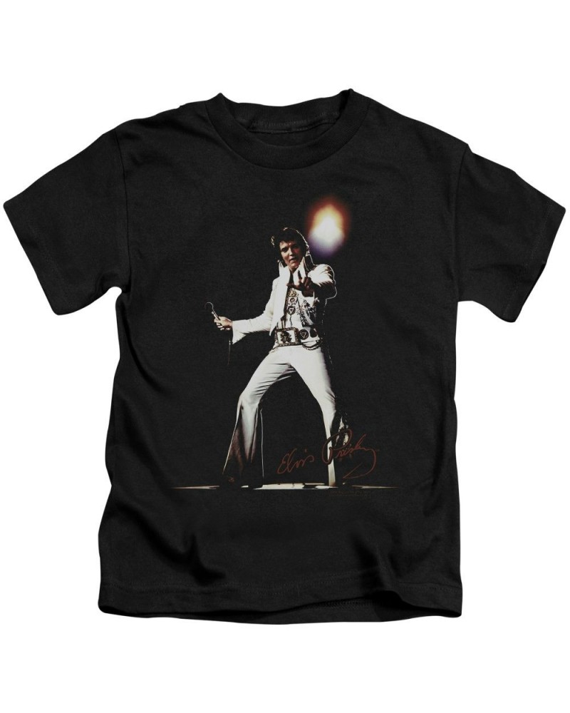 Elvis Presley Kids T Shirt | GLORIOUS Kids Tee $6.86 Kids