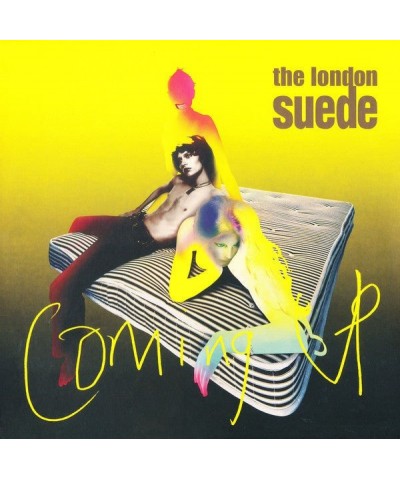 Suede LP Vinyl Record - Coming Up (Clear Vinyl) $22.47 Vinyl