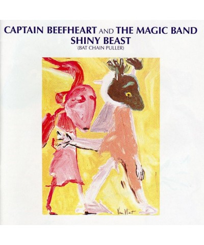 Captain Beefheart & His Magic Band SHINY BEAST (BAT CHAIN PULLER) CD $12.25 CD