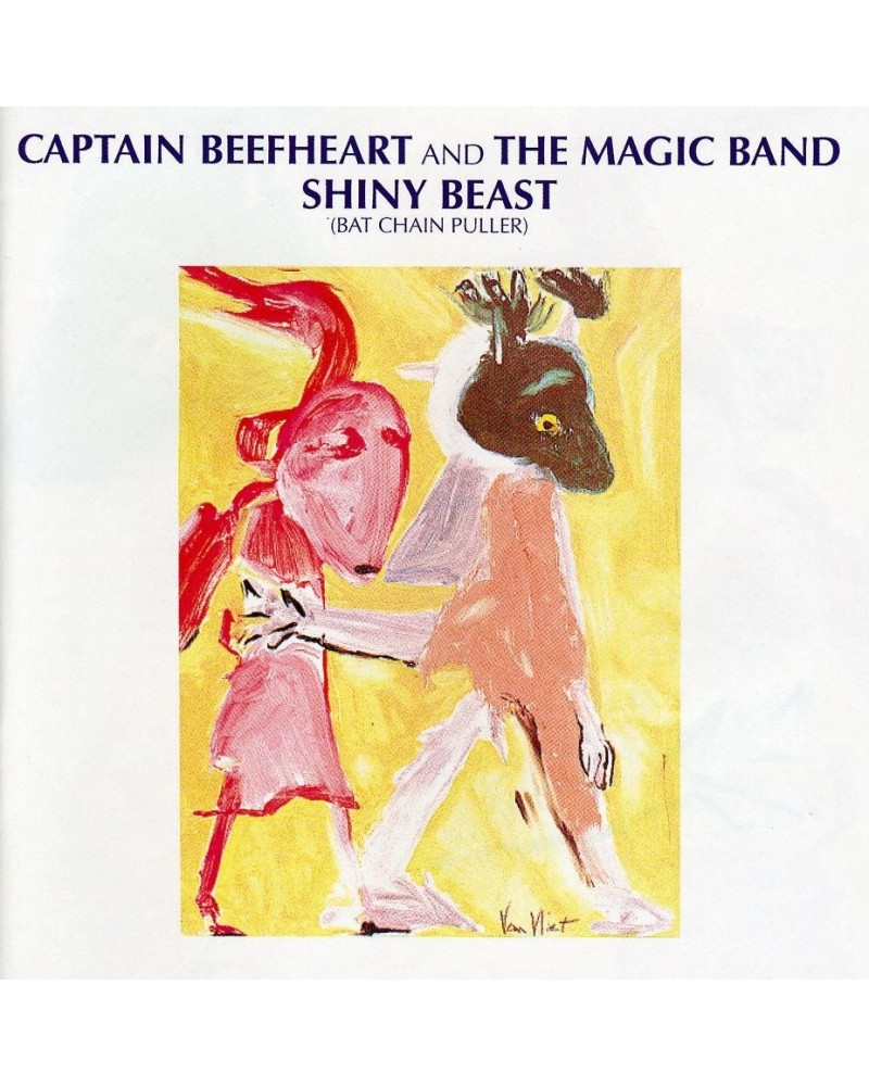 Captain Beefheart & His Magic Band SHINY BEAST (BAT CHAIN PULLER) CD $12.25 CD