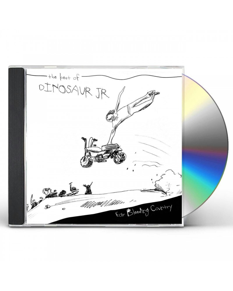 Dinosaur Jr. EAR BLEEDING COUNTRY: THE BEST OF CD $8.00 CD