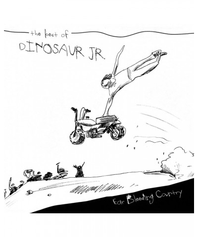 Dinosaur Jr. EAR BLEEDING COUNTRY: THE BEST OF CD $8.00 CD