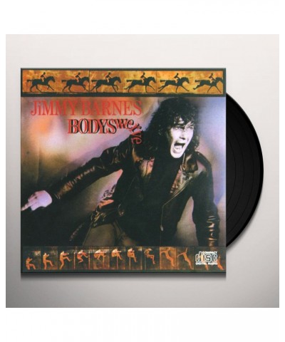 Jimmy Barnes Bodyswerve Vinyl Record $27.86 Vinyl