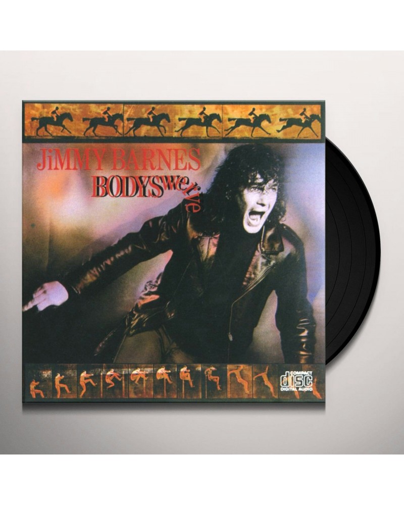 Jimmy Barnes Bodyswerve Vinyl Record $27.86 Vinyl