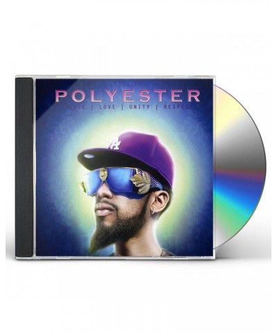 Polyester PEACE LOVE UNITY RESPECT CD $8.57 CD