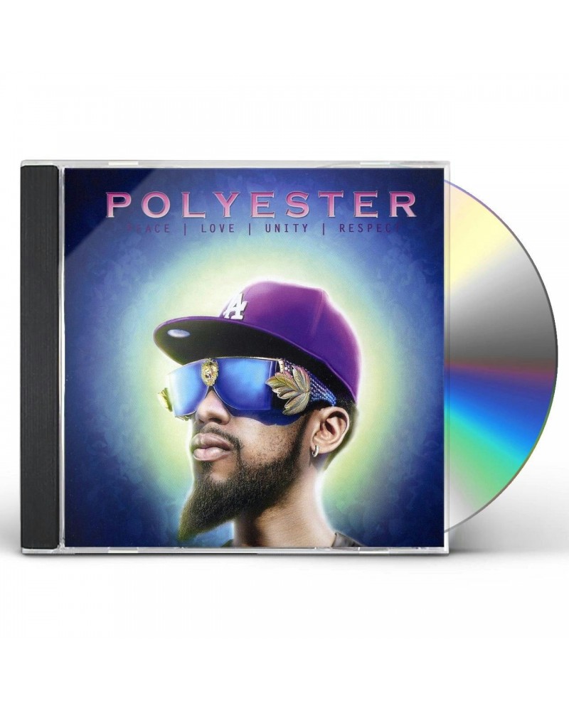 Polyester PEACE LOVE UNITY RESPECT CD $8.57 CD